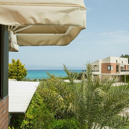 Villa Dihtia On The Sea Pefkochori Eksteriør bilde