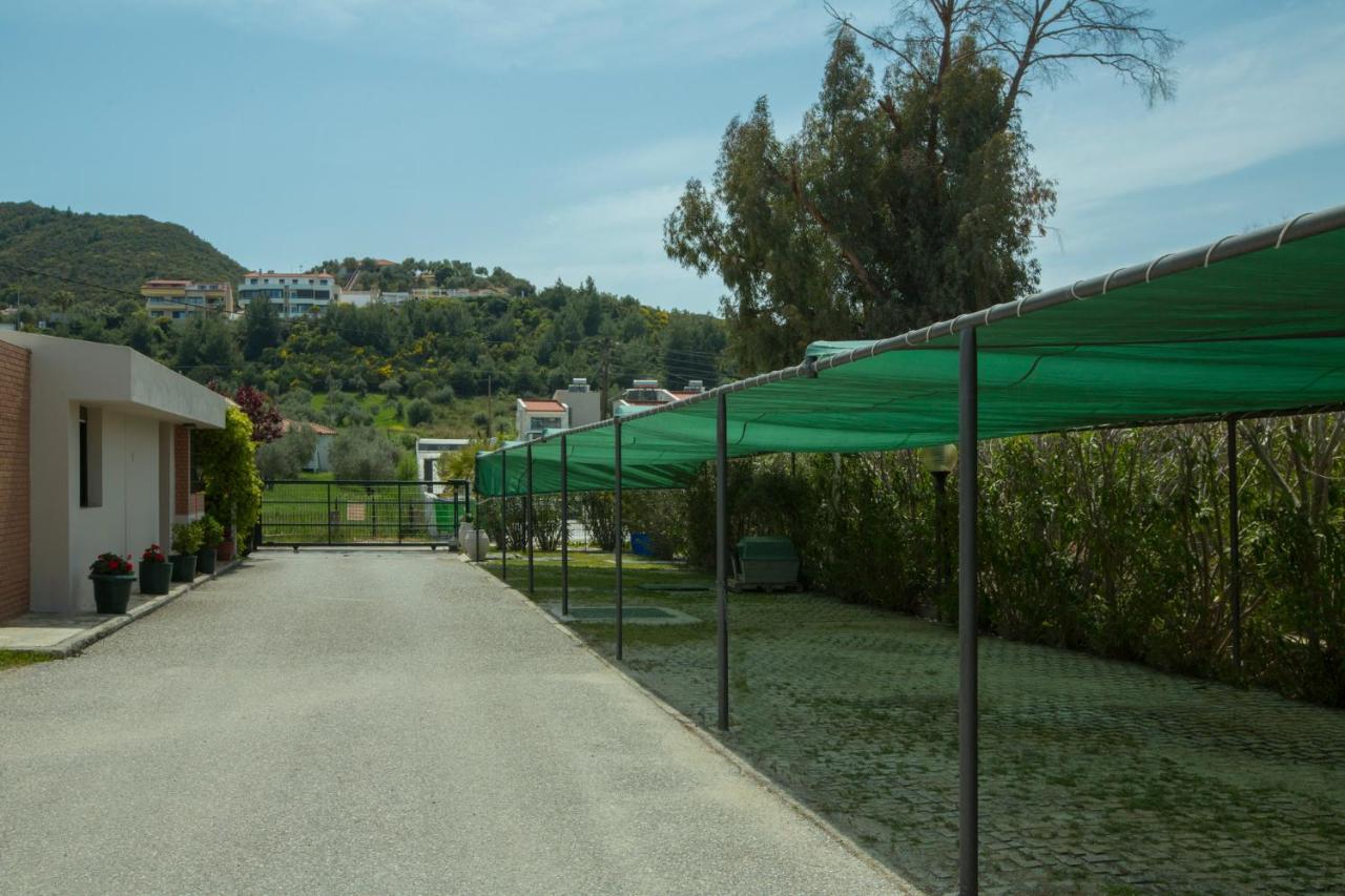 Villa Dihtia On The Sea Pefkochori Eksteriør bilde