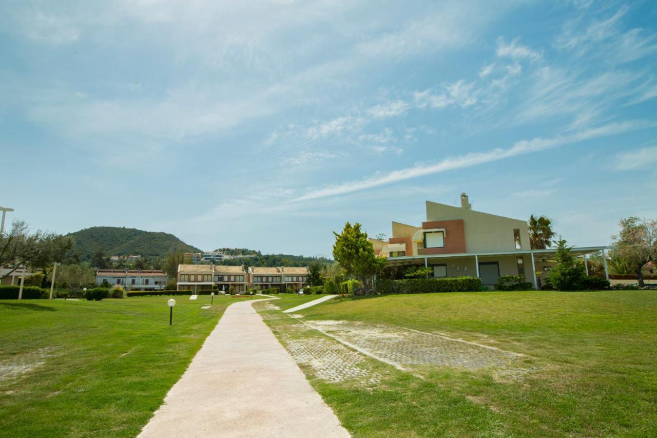 Villa Dihtia On The Sea Pefkochori Eksteriør bilde