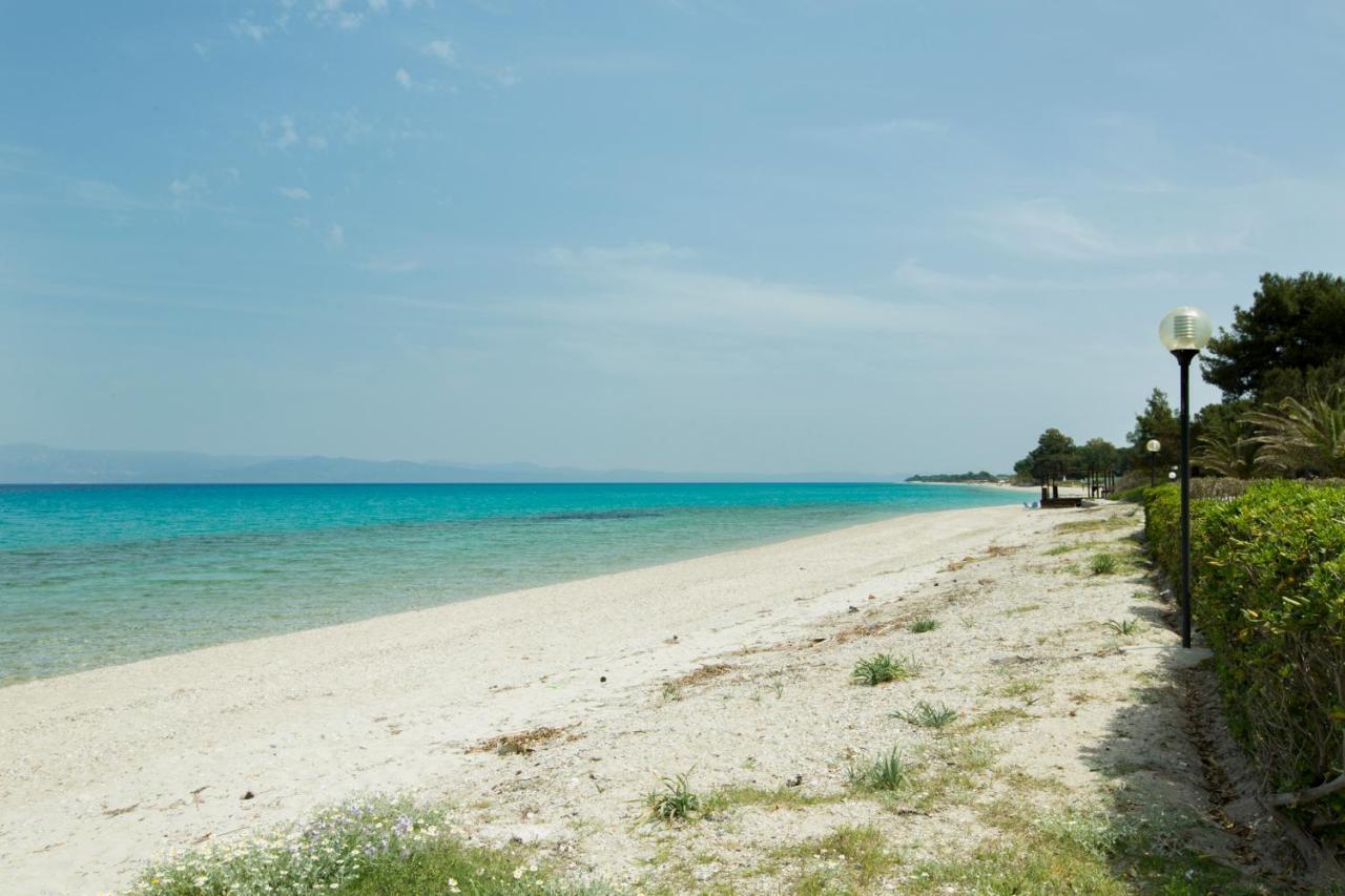 Villa Dihtia On The Sea Pefkochori Eksteriør bilde