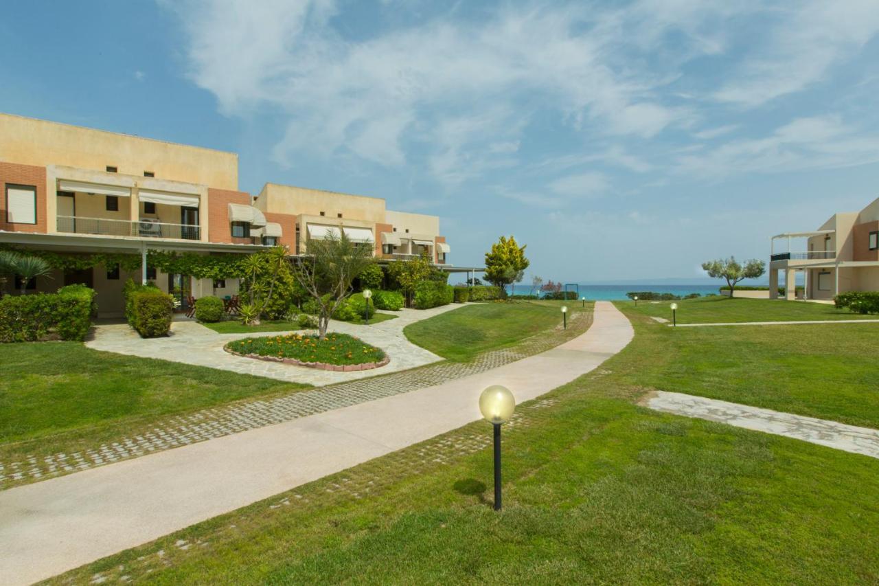 Villa Dihtia On The Sea Pefkochori Eksteriør bilde